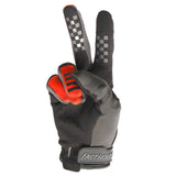 Fasthouse Speed Style Sector Youth Glove - Gray/Black - 4075-7020Y