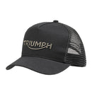 TRIUMPH - Whysall Trucker Cap - Black G Metal - MCAS22302