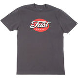 FASTHOUSE - Tasker Tee - Graphite Black - 100082-00