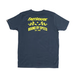 FASTHOUSE - YOUTH BOUND TEE - MIDNIGHT NAVY - 190019-30-21