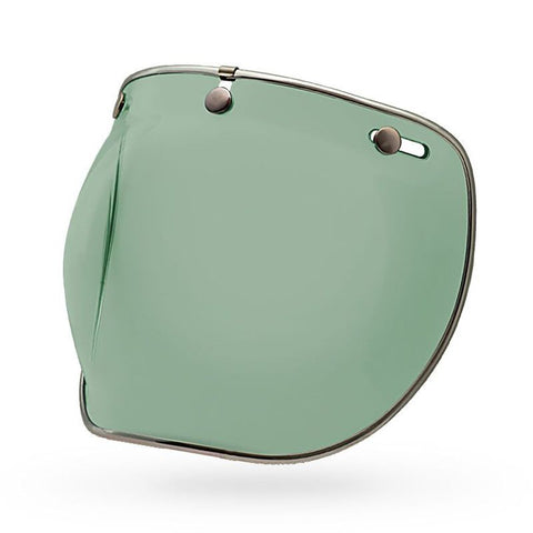 BELL - PS 3 Snap Bubble DLX Shield - Wayfarer Green - 7018139