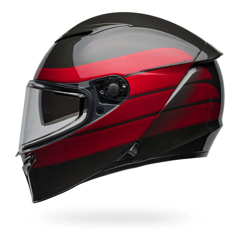 BELL - Lithium Mips - Neo Gloss Charcoal/Red - 250070001600000002