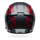 BELL - Lithium - Jetstream Gloss Gray/Candy Red - 250070001600000001