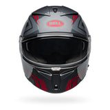 BELL - Lithium - Jetstream Gloss Gray/Candy Red - 250070001600000001