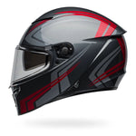 BELL - Lithium - Jetstream Gloss Gray/Candy Red - 250070001600000001