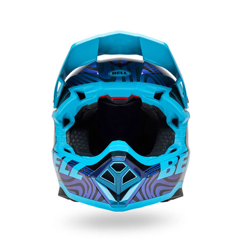 BELL - Moto-10 Spherical - SMALL - Cortex Gloss Blue - 7163676