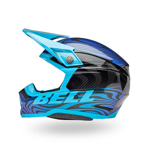 BELL - Moto-10 Spherical - SMALL - Cortex Gloss Blue - 7163676