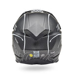 BELL - Moto-10 Spherical - Fasthouse Raven Matte Black/White - SMALL - 7163701