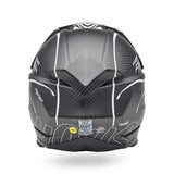 BELL - Moto-10 Spherical - Fasthouse Raven Matte Black/White - SMALL - 7163701