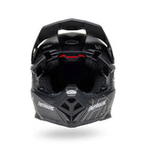 BELL - Moto-10 Spherical - Fasthouse Raven Matte Black/White - SMALL - 7163701