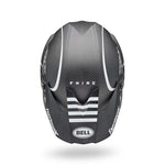 BELL - Moto-10 Spherical - Fasthouse Raven Matte Black/White - SMALL - 7163701