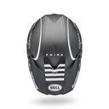 BELL - Moto-10 Spherical - Fasthouse Raven Matte Black/White - SMALL - 7163701