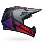 BELL - PS MX-9 MIPS ALTER EGO MATTE BLACK AND RED - HELMET -  7157413