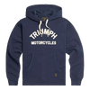 Triumph - Carrick Hoodie - Navy