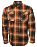 DIXXON - THE BARREL FLANNEL MENS - DX-FL0524M