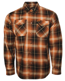 DIXXON - THE BARREL FLANNEL MENS - DX-FL0524M