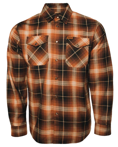 DIXXON - THE BARREL FLANNEL MENS - DX-FL0524M