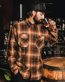 DIXXON - THE BARREL FLANNEL MENS - DX-FL0524M