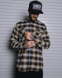 DIXXON - HATEBREED FLANEL MENS -  DX-FL0441