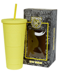 DIXXON - STUDDED MATTE TUMBLER YELLOW - DX-AC0Y