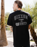DIXXON - GLOBAL T-SHIRT - BLACK - DX-TS0332-CIS
