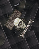 DIXXON - MEGADETH FLANNEL - MENS  - DX-FL0504M