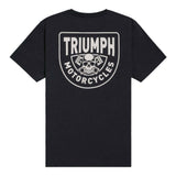 TRIUMPH - Piston Rich Tee - Black - MTSS25104