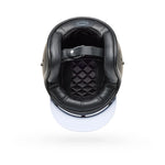 BELL/FASTHOUSE - CUSTOM 500 - BLACK/WHITE - LARGE - 7174844