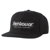 FASTHOUSE - Speed Style Good Times Hat - BLACK - Grey/Black - 6001