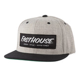 FASTHOUSE - Speed Style Good Times Hat - BLACK - Grey/Black - 6001