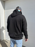 DIXXON - TIFFANY BOX CREST HOODIE - BLACK - DX-HD0160M