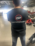 GP MOTORSPORTS UNISEX T-SHIRT - Black - GPMOTORSPRTS-TEE