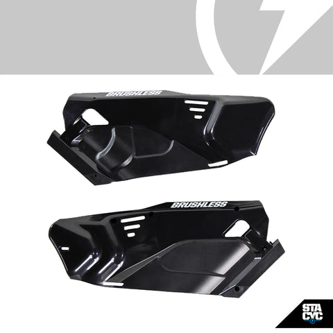 STACYC - VENTED SIDE PANELS (L/R) FOR BRUSHLESS MOTOR - 420013