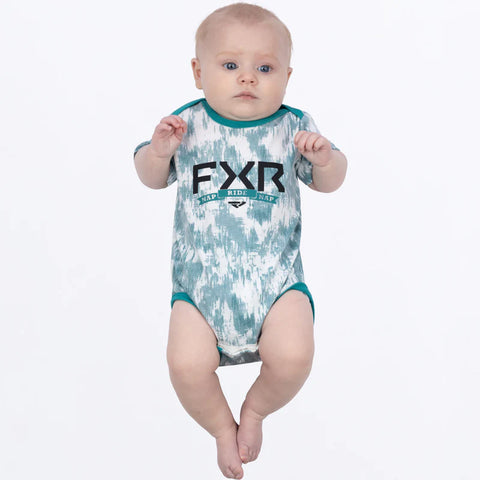 Fxr Infant Podium Onsie Cream/teal  232290-1055-