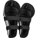 FOX - PEEWEE TITAN KNEE/SHIN GUARD - 08037-464-OS - BLK/SILVER