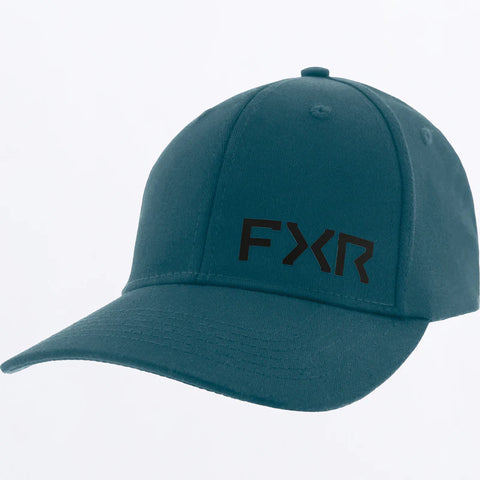 fxr evo hat dark steel/ blk sm/md 231941-0310-08