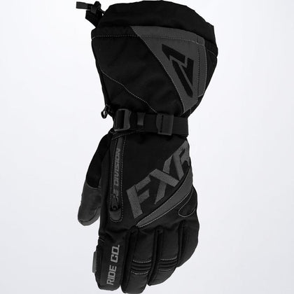 FXR WOMEN'S FUSION GLOVE - BLACK - 220841