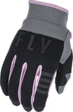 FLY RACING YOUTH F-16 GLOVE - BLK/PNK/GRY