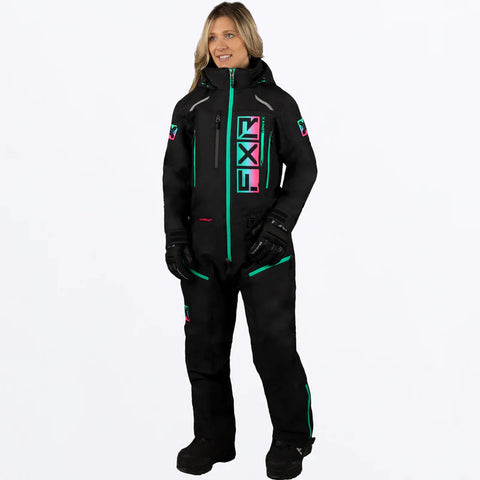 WOMEN'S RECRUIT F.A.S.T. INSULATED MONOSUIT