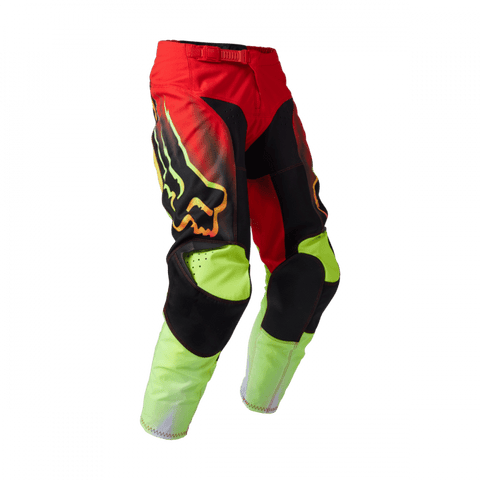 FOX - 180 Youth Statk Pant - Fluorescent Red - 30491-110