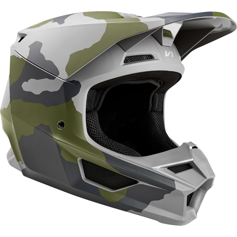 FOX RACING V1 ヘルメット カモフラージュ柄 FOX RACING - YTH V1 HELMET - CAMO - 24755-027 – GP Motorsports