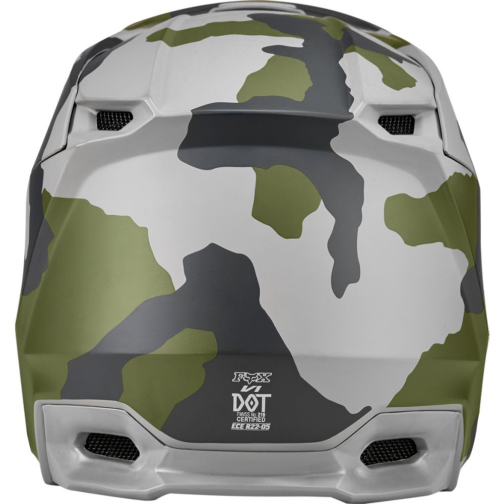 FOX RACING - YTH V1 HELMET - CAMO - 24755-027 – GP Motorsports