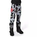 SHIFT YOUTH WHITE LABEL FLAME PANTS - GRY/BLK - 27576-035