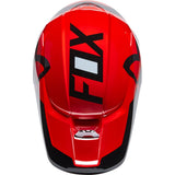 FOX V1 LUX HELMET - FLO RED - 28003-110