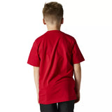 FOX YOUTH HONDA TEE - RED - 29175-122