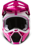 Fox Racing V1 Leed Helmet - PINK - 29657-170-XS