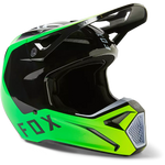 Fox V1 Dpth Helmet  Dot/Ece - BLk -29665-001-XL