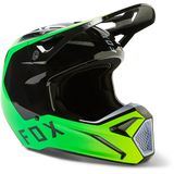 Fox V1 Dpth Helmet  Dot/Ece - BLk -29665-001-XL