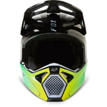 Fox V1 Dpth Helmet  Dot/Ece - BLk -29665-001-XL