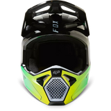 Fox V1 Dpth Helmet  Dot/Ece - BLk -29665-001-XL